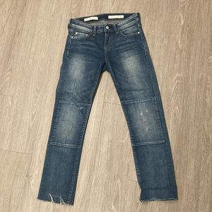 Anthropologie Straight Leg Jeans size 26